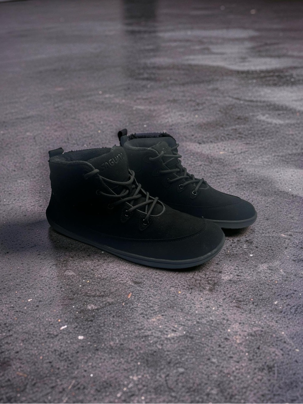 Black Women's High-Top Casual Sneakers Size 10.5